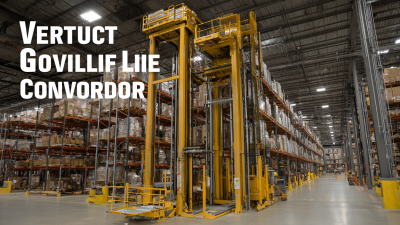 Ultimate Guide to Selecting the Best Vertical Lift Conveyor for Your Business Needs