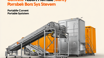 How to Choose the Right Portable Conveyor System for Your Business Needs