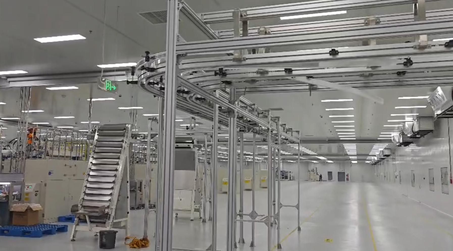 flexible chain conveyor