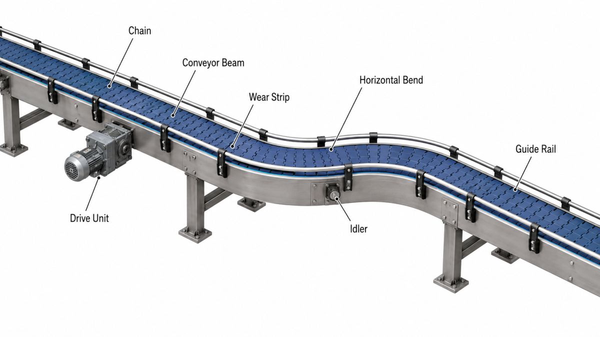 flexible-chain-conveyor-components
