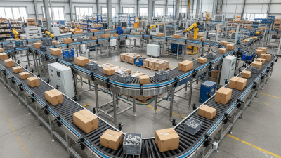 Top 5 Benefits of Using 90 Degree Conveyors for Efficient Material Handling