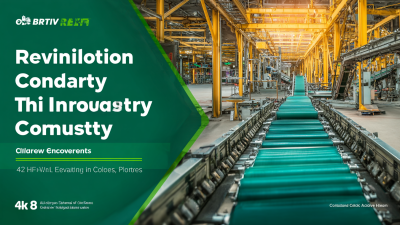 “Revolutionizing Industry: How Chain Conveyor Belts Improve Efficiency and Reduce Costs”